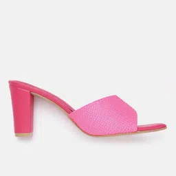 Lavie Textured Block Heels image 3