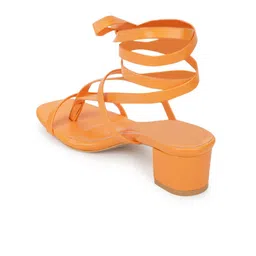 Truffle Collection Block Heels with Tassels image 3
