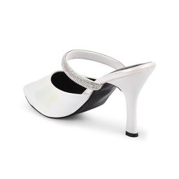 JM Looks Pointed Toe Block Sandals image 3
