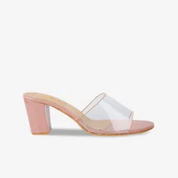 AXIUM Open Toe Block Heels image 5
