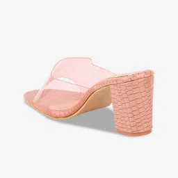 AXIUM Open Toe Block Heels image 5
