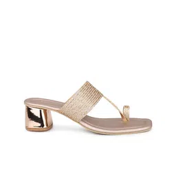 Inc 5 Embellished Open Toe Block Heels image 2