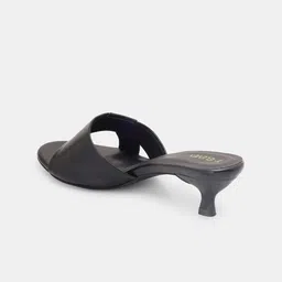 T.ELEVEN Open Toe Kitten Heels image 2