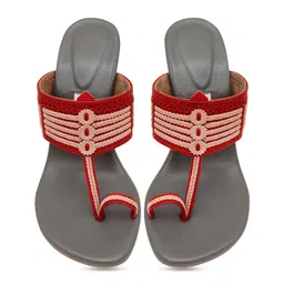 Aprajita Toor Embellished Block Sandals image 3