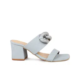 Inc 5 Embellished Open Toe Block Heels image 2