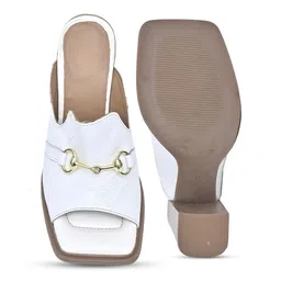 Alleviater Square Toe Block Heel image 3