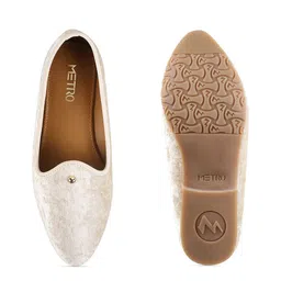 Metro Men Pointed Toe Comfort Insole Basics Mojaris image 2