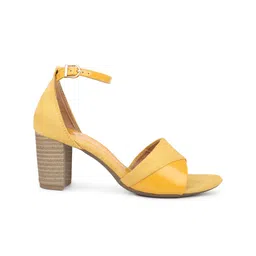 Inc 5 Open Toe Block Heels image 2