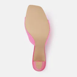 Lavie Textured Block Heels image 2