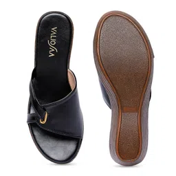 VALIOSAA Open Toe Wedge Heels image 2