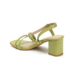 ICONICS Open Toe Block Heels image 5