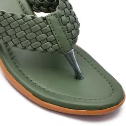 Padvesh Textured Open Toe Block Heels image 5