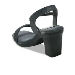 Try Me Strappy Open Toe  Block Heels image 2