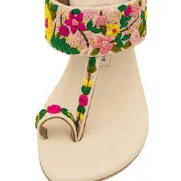 Aprajita Toor Embellished Block Sandals image 4