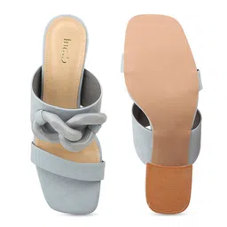 Inc 5 Embellished Open Toe Block Heels image 3