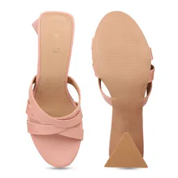 Inc 5 Strappy Open Toe Block Heels image 5