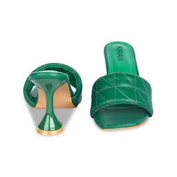 KIRAVI Open Toe Block Heels image 3