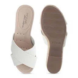 MODARE Open Toe Platform Heels image 2