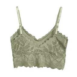 VAGHBHATT Geometric Full Coverage Bandeau Bra image 2