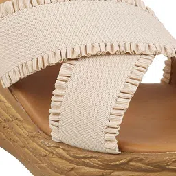 Mochi Open Toe Wedge Heels image 2