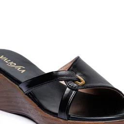 VALIOSAA Open Toe Wedge Heels image 4