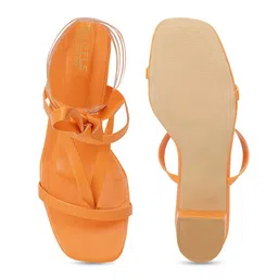 Truffle Collection Block Heels with Tassels image 4