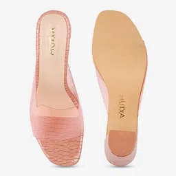 AXIUM Open Toe Block Heels image 4