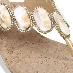 Mochi Embellished Open Toe Block Heels image 5