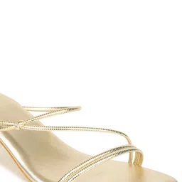 Shezone Textured Block Heels image 5