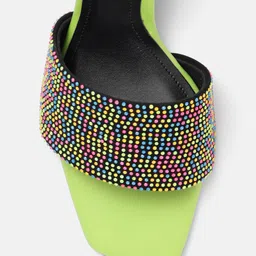 Lavie Textured Block Heels image 3
