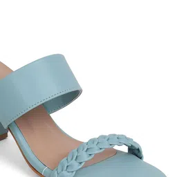 ICONICS Block Open Back Heels image 5