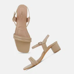 CORSICA Open Toe Block Heels image 4