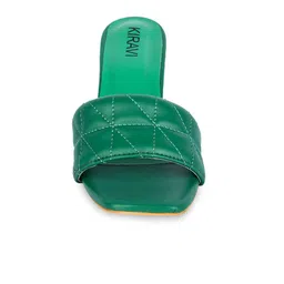 KIRAVI Open Toe Block Heels image 4