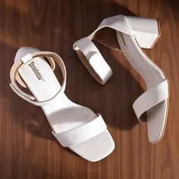 The Roadster Lifestyle Co. Mid-Top Block Heels-28