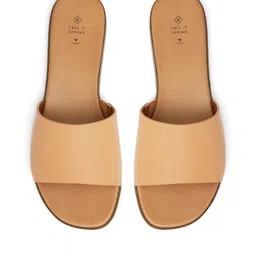 Call It Spring Women Open Toe Flats image 5
