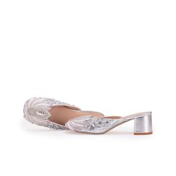5 ELEMENTS Embellished Block Heeled Mules-47