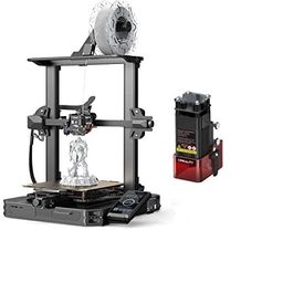 wol 3d WOL3D Creality Ender 3 S1 Pro 3D Printer with Laser Engraving Kit image 1