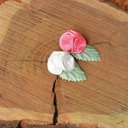 FUNKRAFTS Girls Set of 2 Multi-coloured Alligator Hair Clip-14