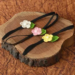 FUNKRAFTS Girls Multi Colored Pack Of 3 Hairband-45