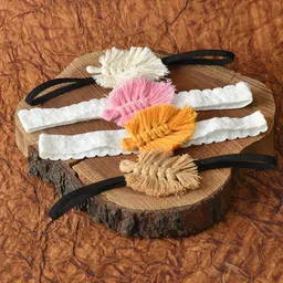 FUNKRAFTS Girls Multicoloured Set of 4 Hairband-8