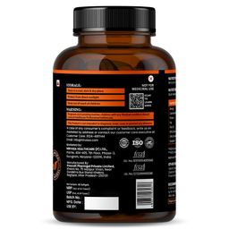 Nirvasa Omega-3 Salmon Fish Oil Triple Strength,  60 softgels  image 1