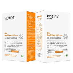 Origins Nutra Sea Buckthorn Oil 500mg (Pack of 2),  28 softgels -12