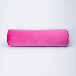 Cottonfry Pink & Yellow Velvet Rectangle Cushion Covers-24