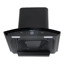 Sunflame CH SERENO 60cm 1400m³/hr Ductless Auto Clean Wall Mounted Chimney with Feather Touch Controls (Black)-picture-6