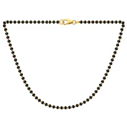 Vighnaharta Gold-Plated Stones Mangalsutra-16