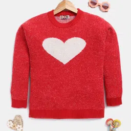 Here&Now X Game Begins Girls Pullover with Fuzzy Detail-image-92