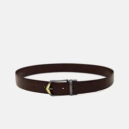 Blackberrys Men Leather Reversible Formal Belt-image-38