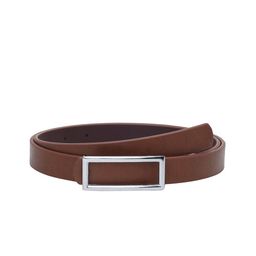 CRUSSET Girls Textured Casual Belt with Push Pin Closure-picture-53