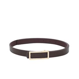 CRUSSET Girls Textured Casual Belt with Push Pin Closure-image-6