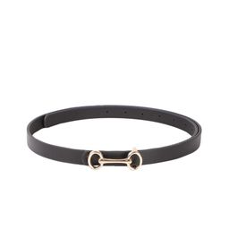 CRUSSET Girls Textured Casual Belt with Push Pin Closure-image-9